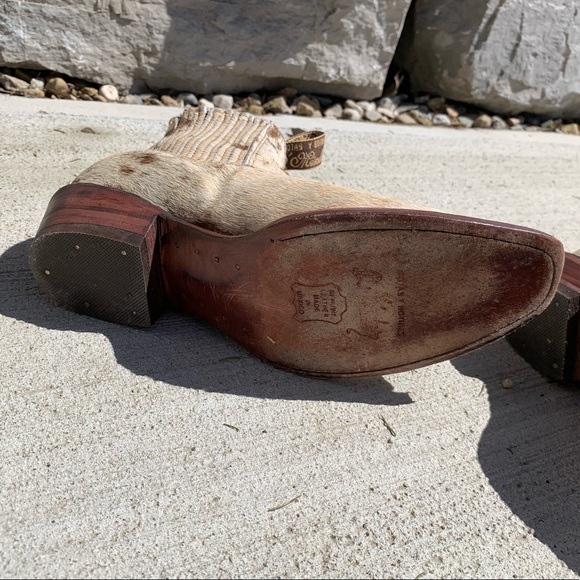 Cowhide Boots - Picture 9 of 9